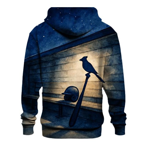 Starlit Dugout Dreams Blue Jays Tribute graphic hoodies