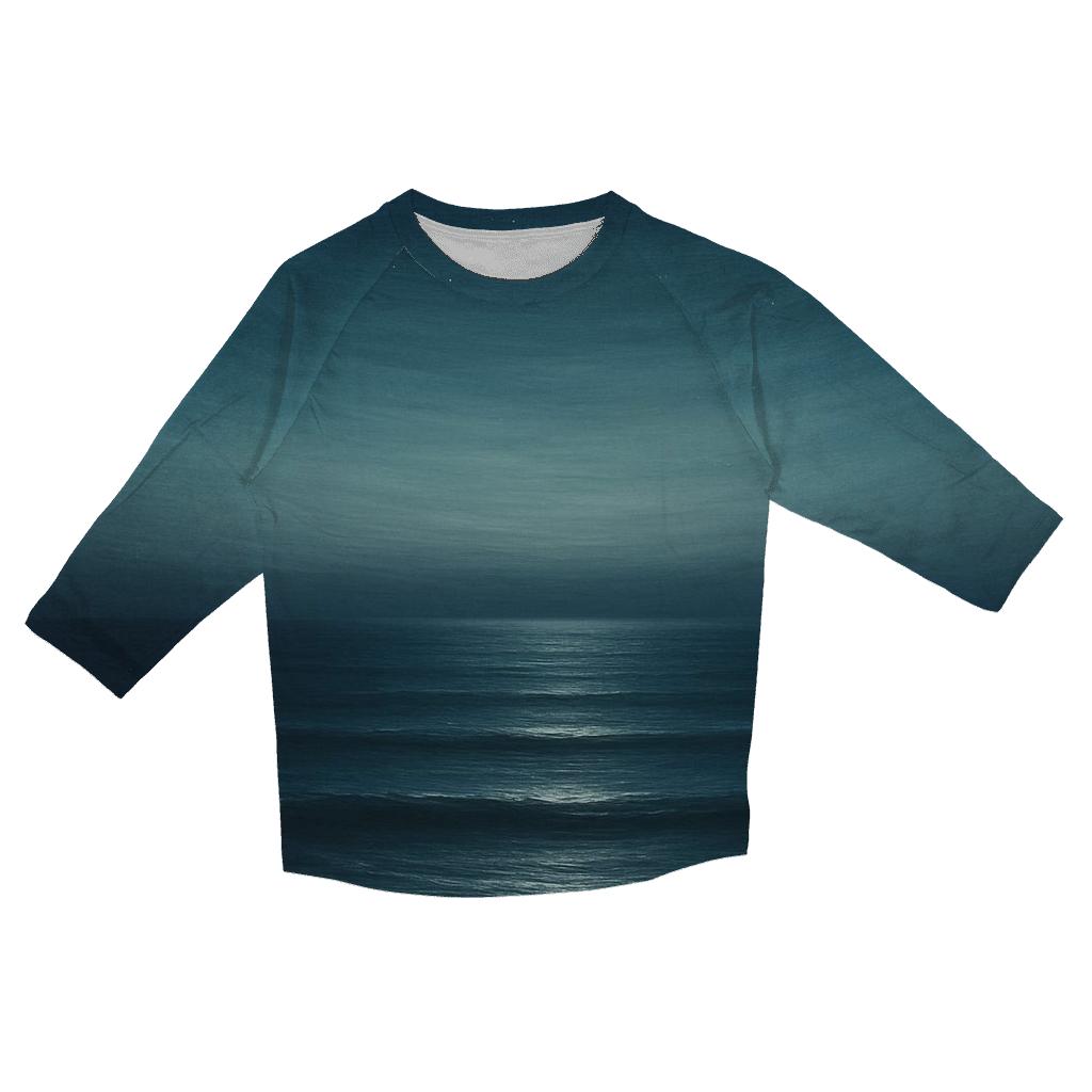 Lunar Tide Horizon stylish quarter sleeve tops