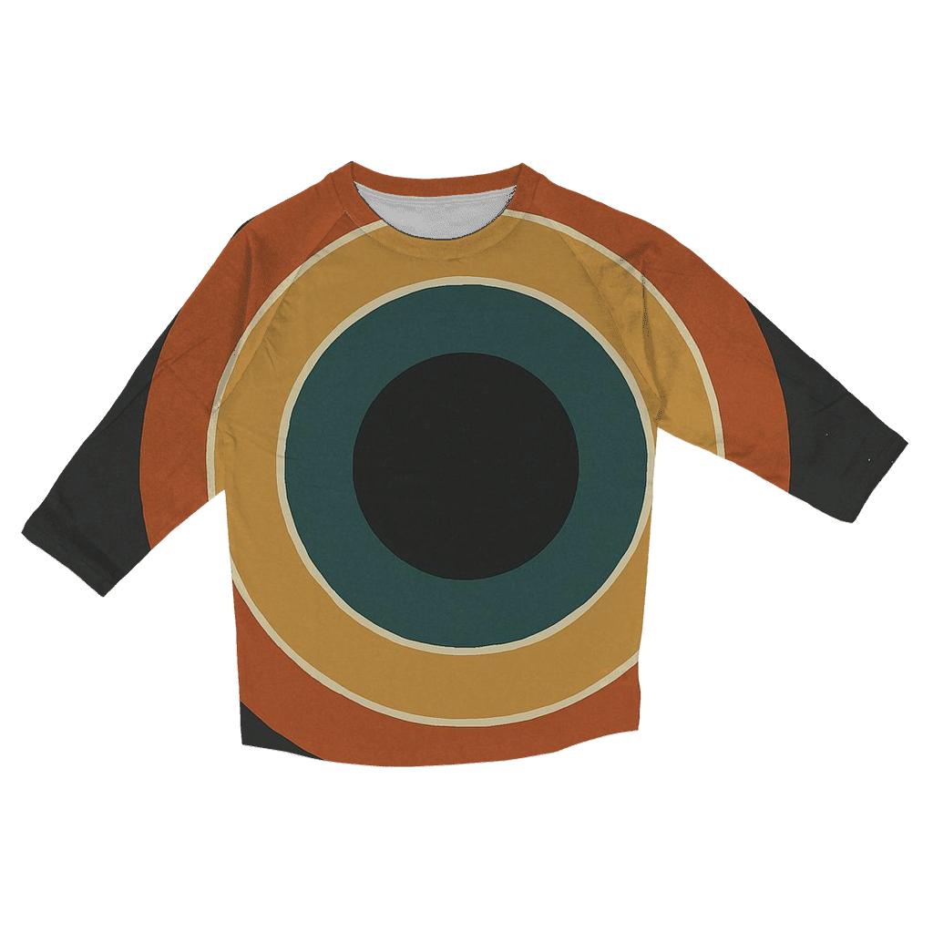 Accretion Disk Strata casual three quarter sleeve shirts