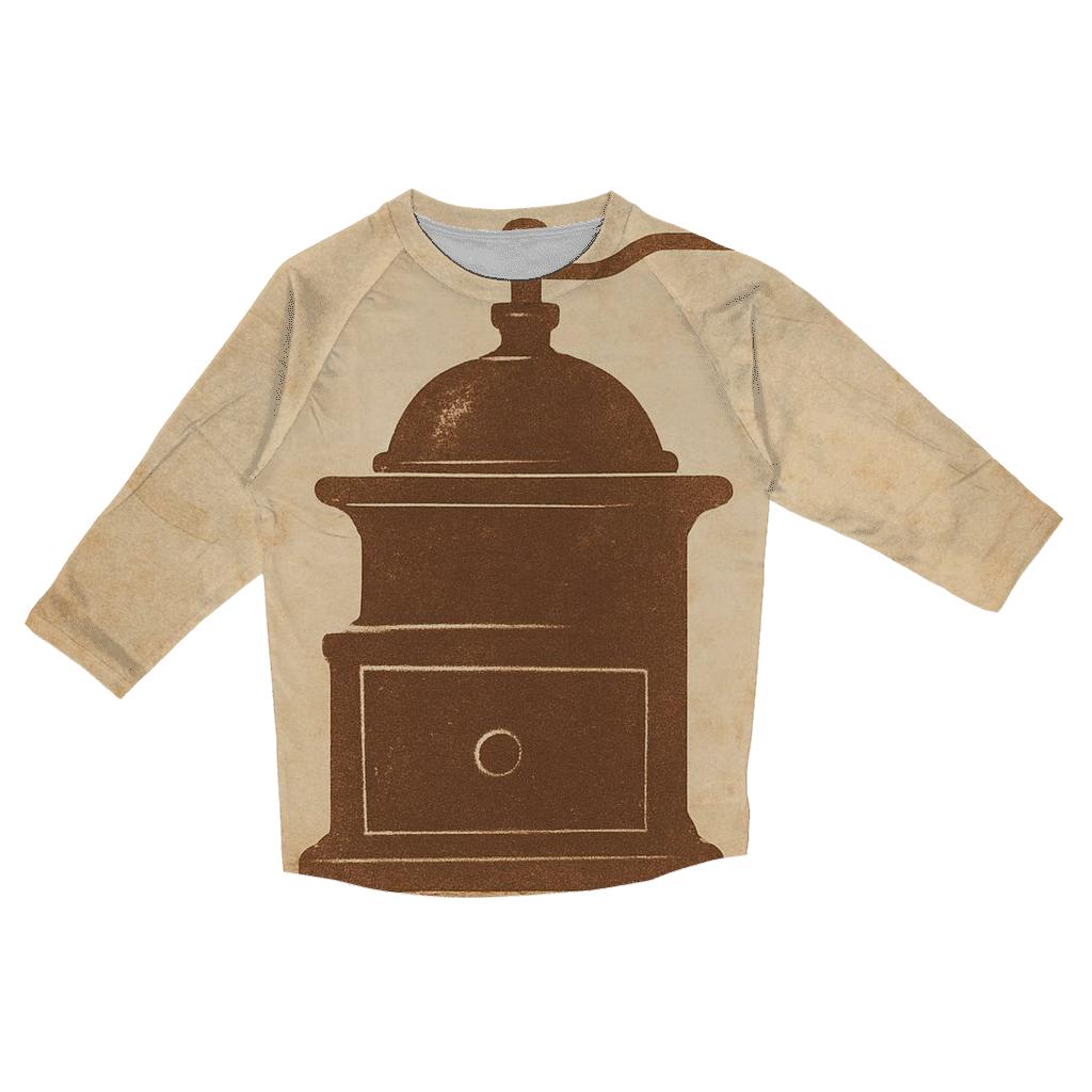 Sepia Mill Echo trendy 3/4 sleeve tops