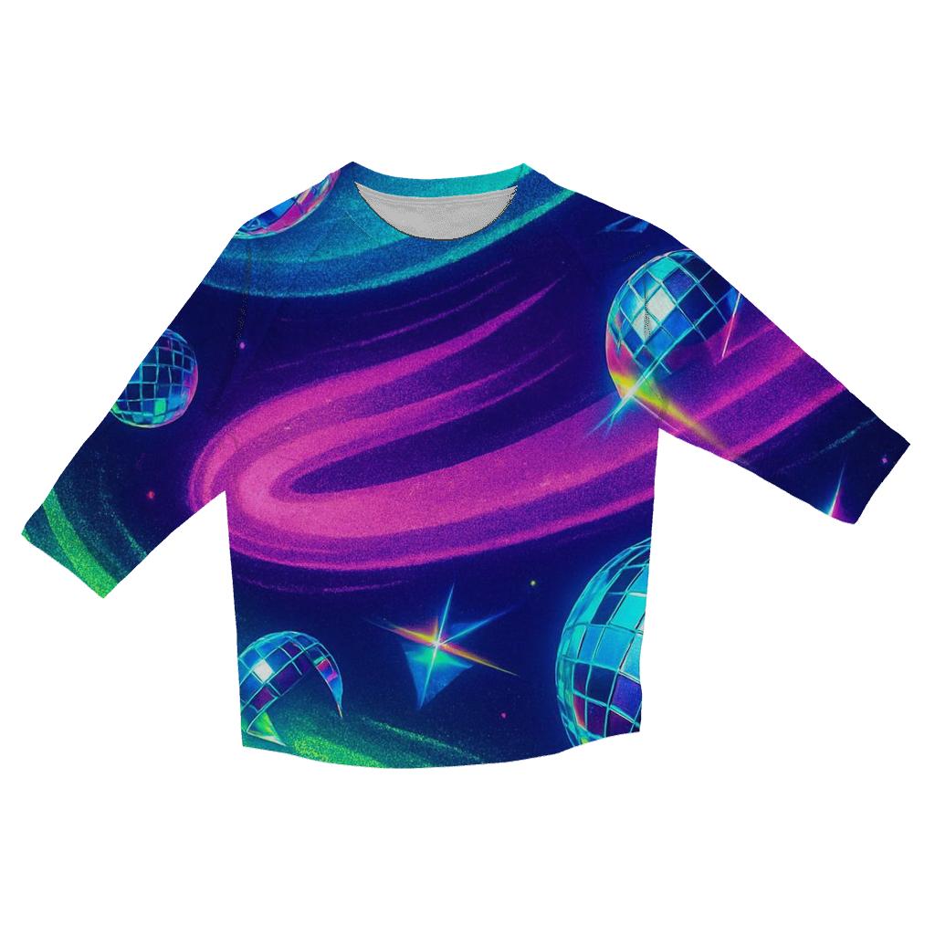 Neon Stardust Mirage custom 3/4 sleeve shirts