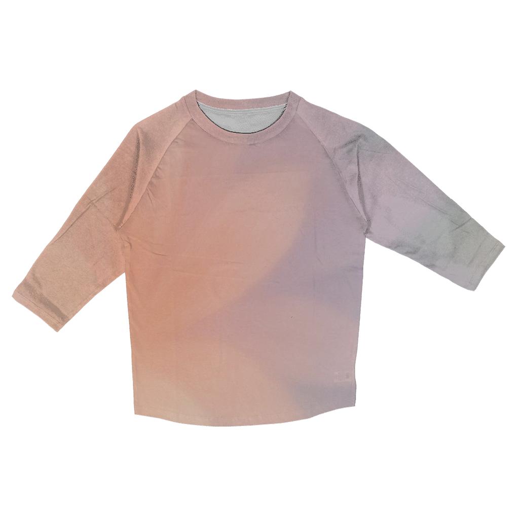 Petal Bloom Veil printed three quarter sleeve shirts