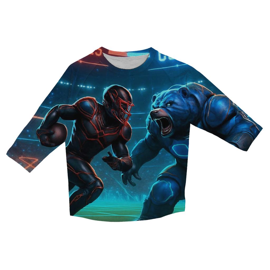 Dome Of Roaring Rivalry trendy 3/4 sleeve tops