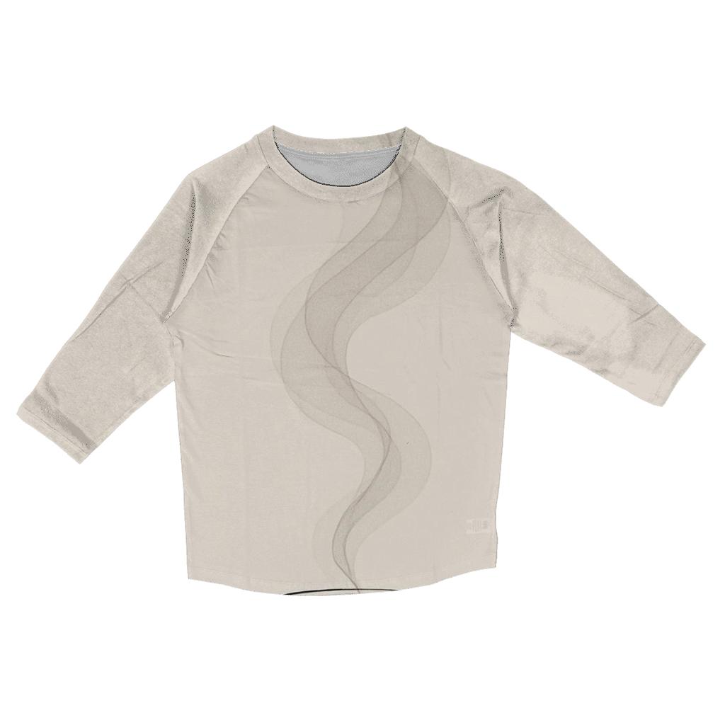 Ivory Steam Ribbon designer 3/4 sleeve blouses