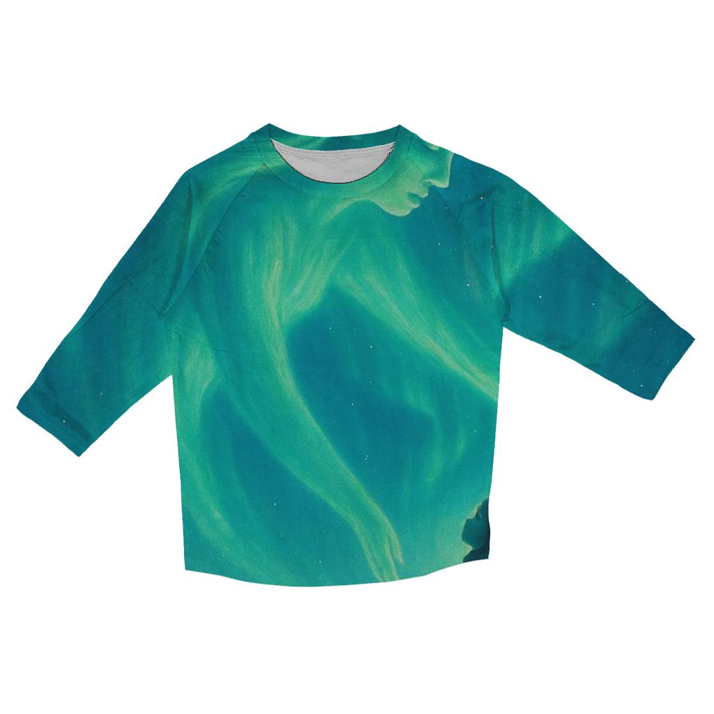 Aurora Of Her Protective Presence stylish quarter sleeve tops