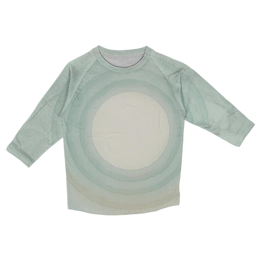 Circle Of Quiet Breath trendy 3/4 sleeve tops