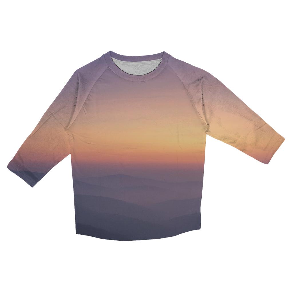 Dawn Mist Valley personalized 3/4 sleeve tees