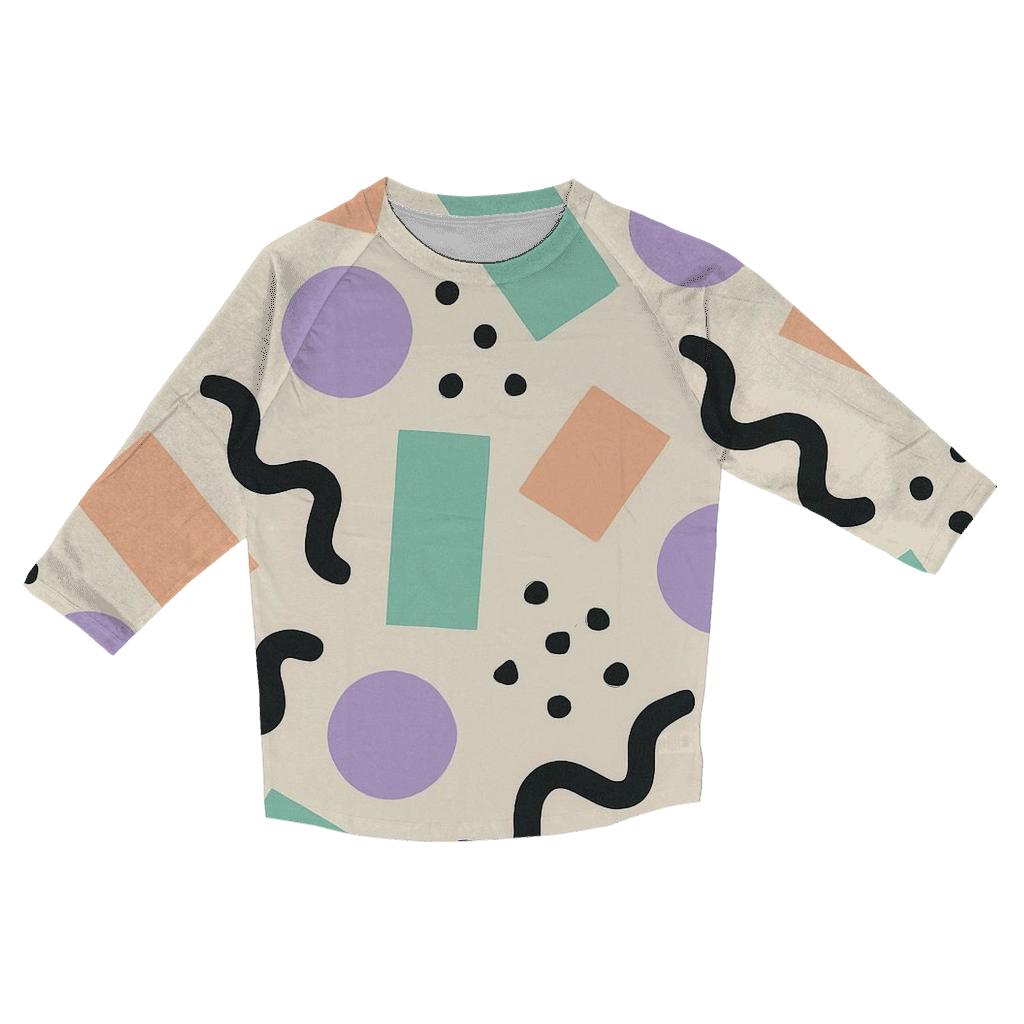 Memphis Studio Rhythm cotton quarter sleeve shirts