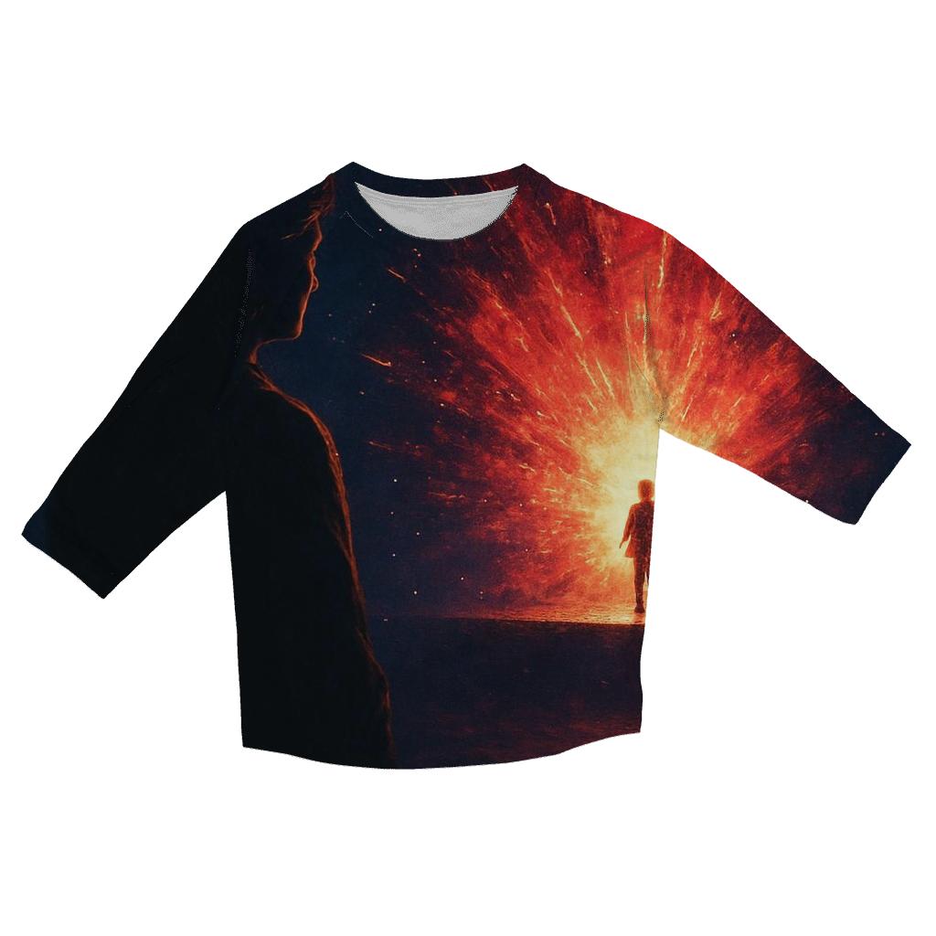 Supernova Of Her Silent Pride fashion 3/4 sleeve shirts