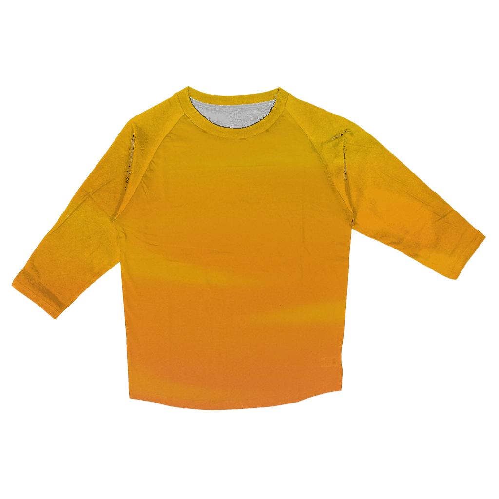 Citrus Sky Melt designer 3/4 sleeve blouses
