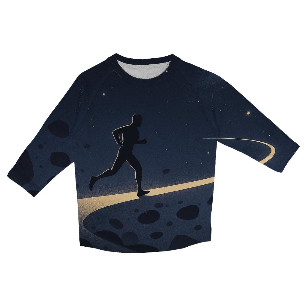 Starlight Marathon Trail stylish quarter sleeve tops