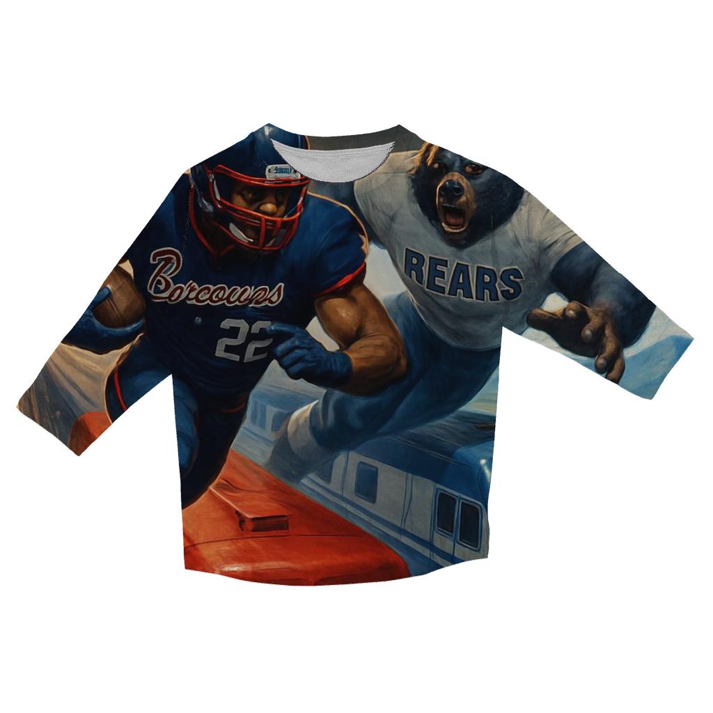Night Train Rivalry Rumble personalized 3/4 sleeve tees