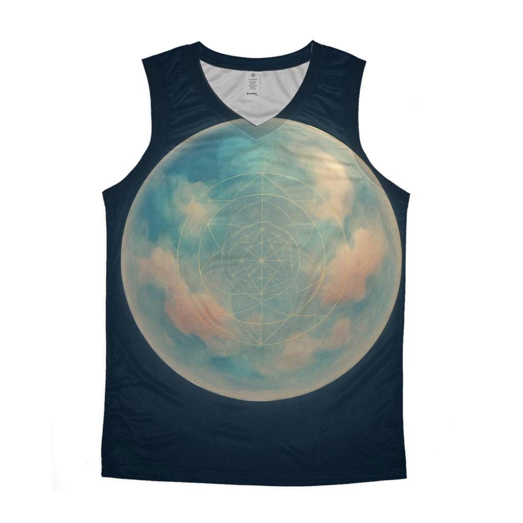 Inner Sanctuary Sphere sports performance tank tops