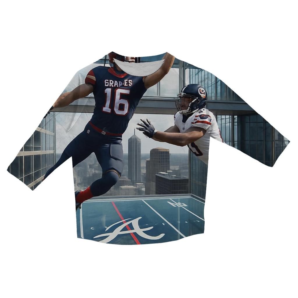 Skybridge Stadium Braves Vs Cubs Duel cotton quarter sleeve shirts