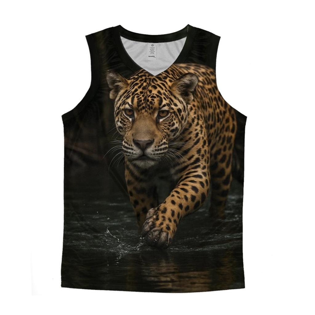 Jaguar Crossing Blackwater Creek personalized athletic tanks
