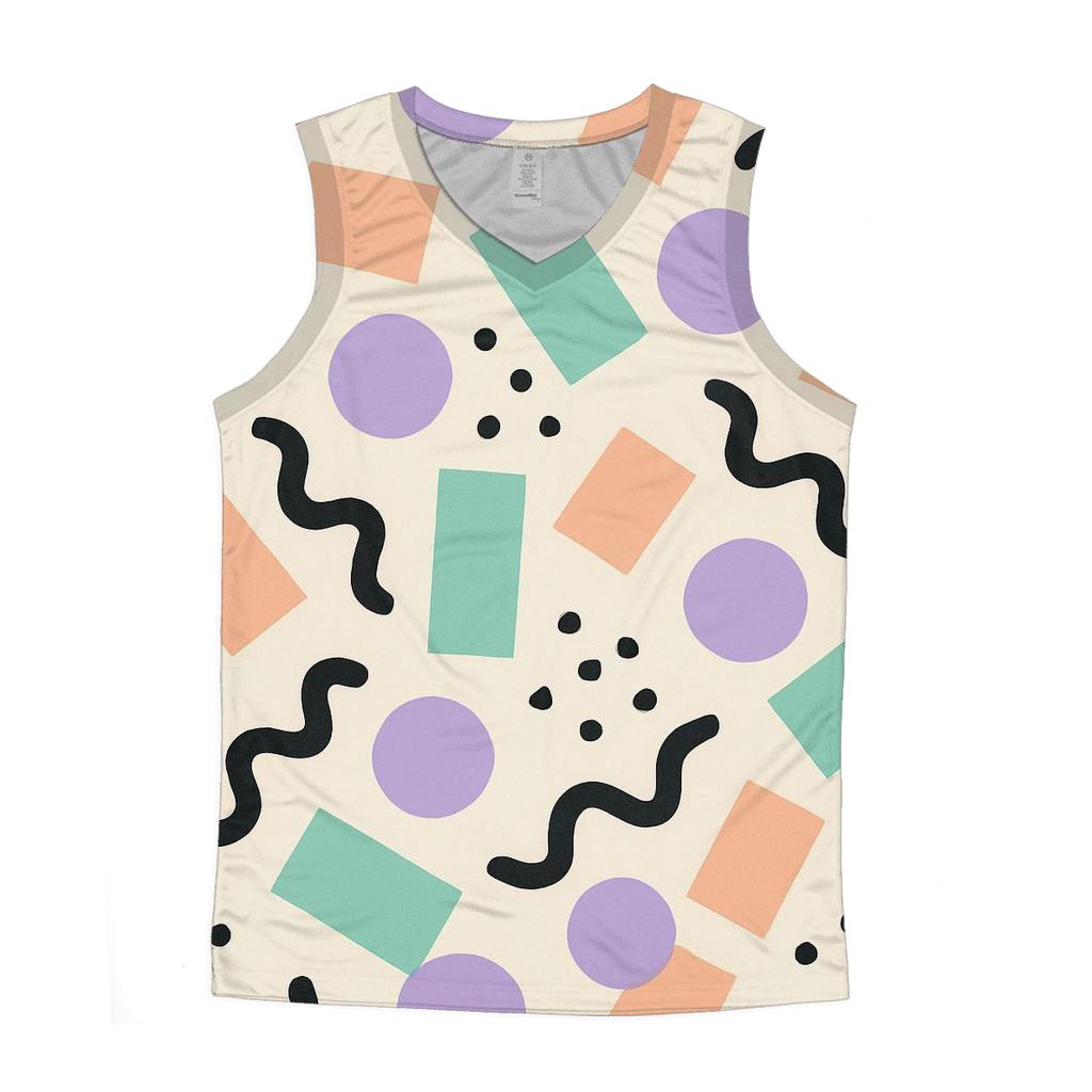 Memphis Studio Rhythm casual summer tank tops