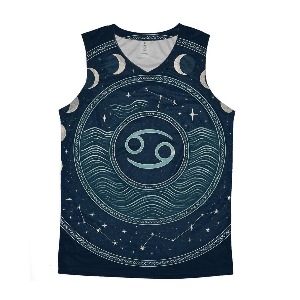 Cancer Moon Tides Mandala stylish racerback tanks