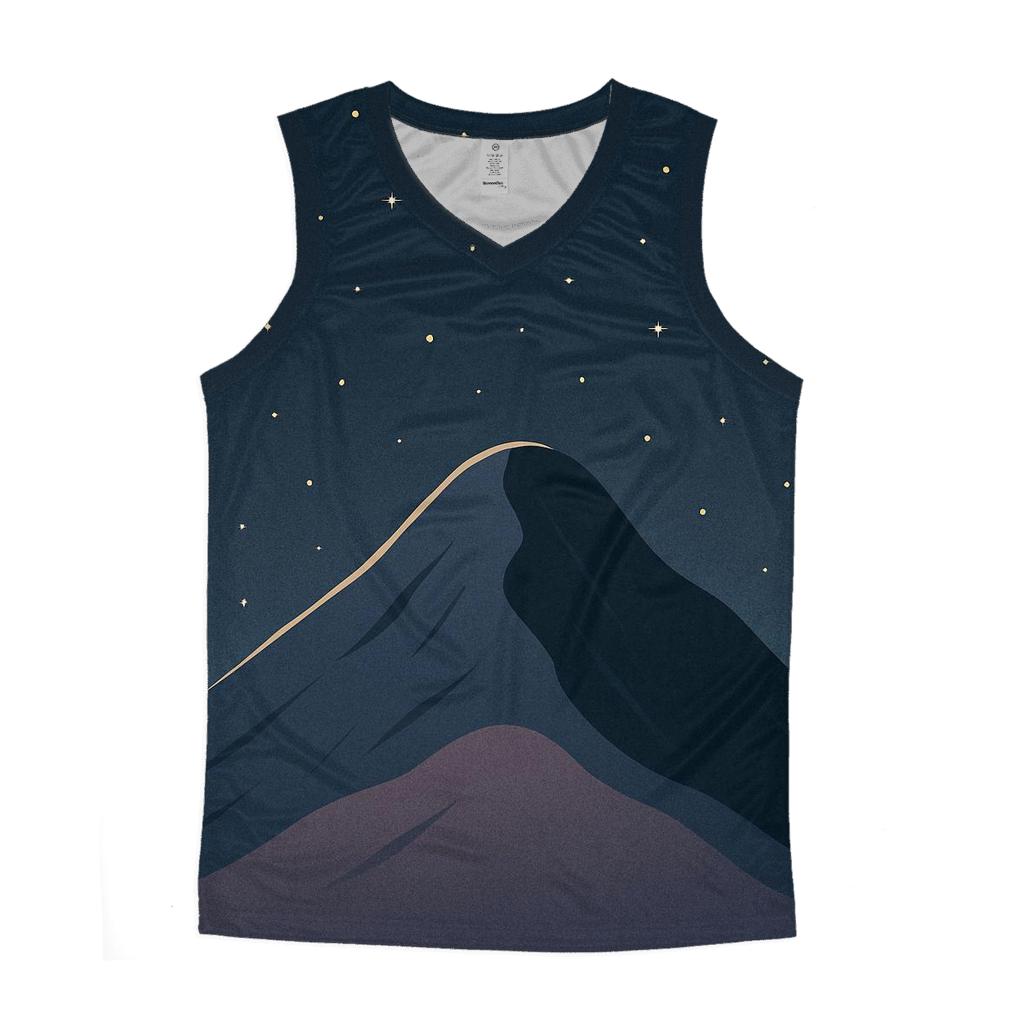 Mountain Of Silent Stars casual summer tank tops