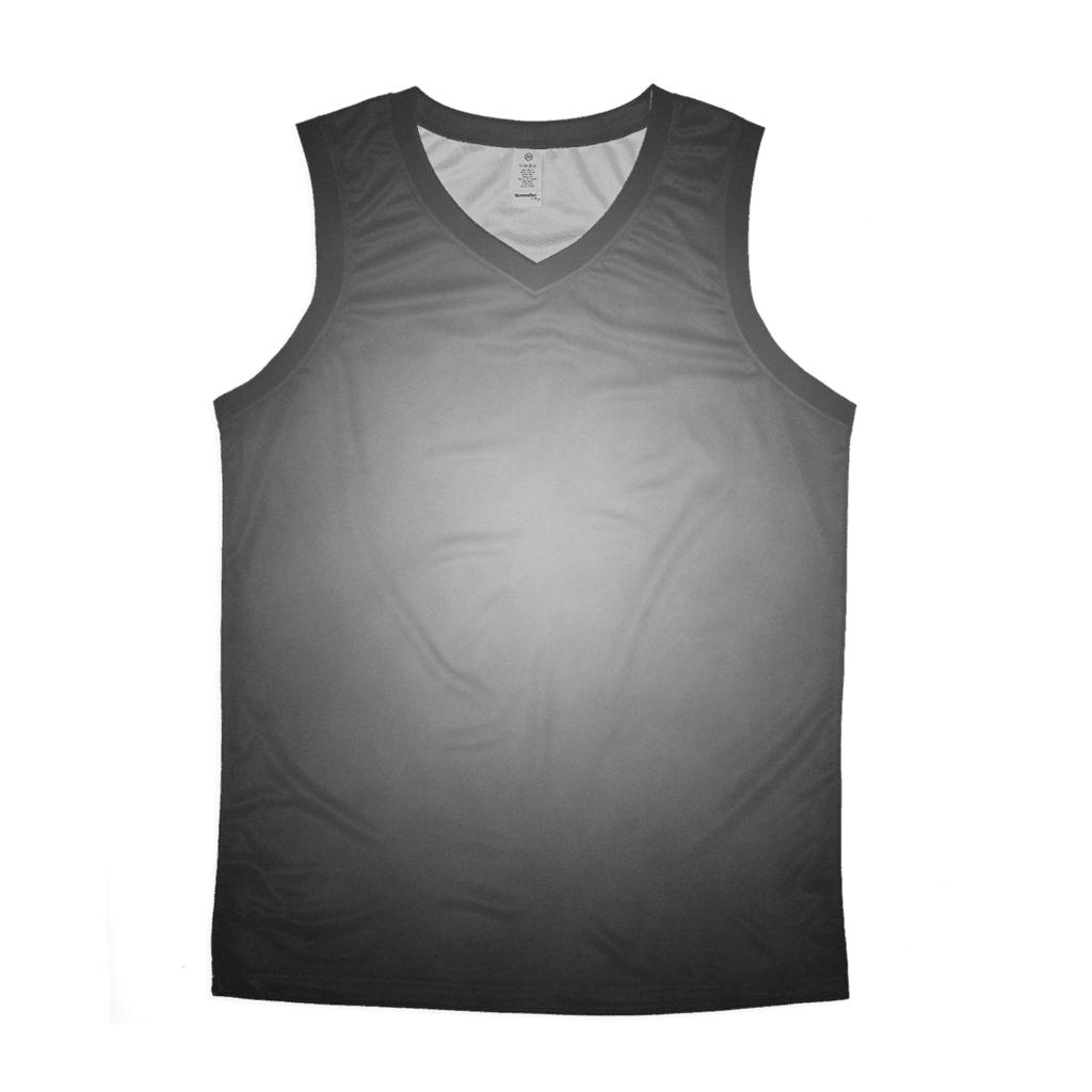 Silver Fog Monochrome custom tank tops