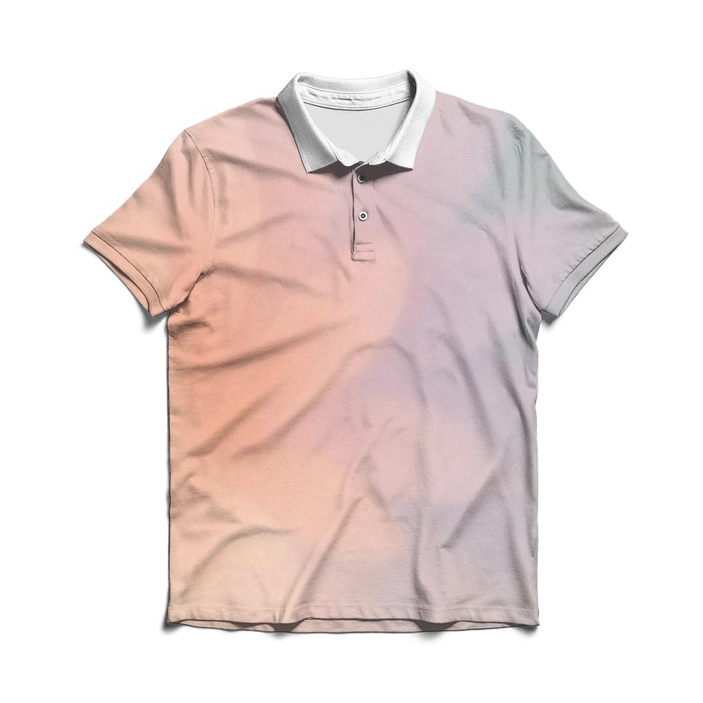 Petal Bloom Veil designer slim fit polos