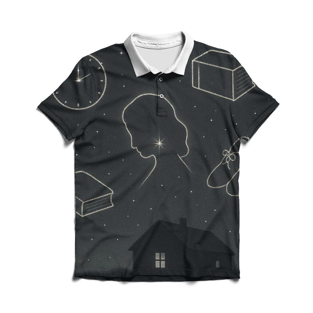 Constellation Of Her Quiet Sacrifices classic pique polos