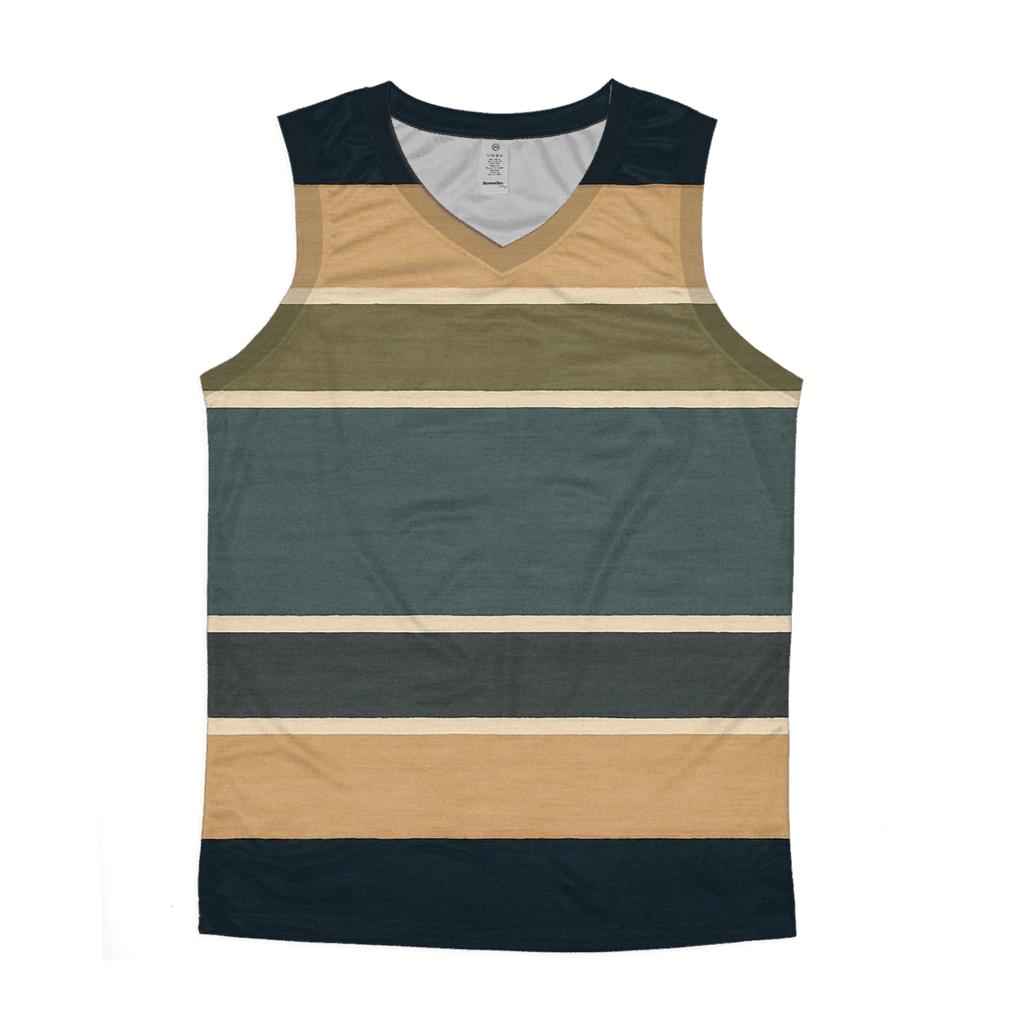 Ring Plane Horizon Belts casual summer tank tops