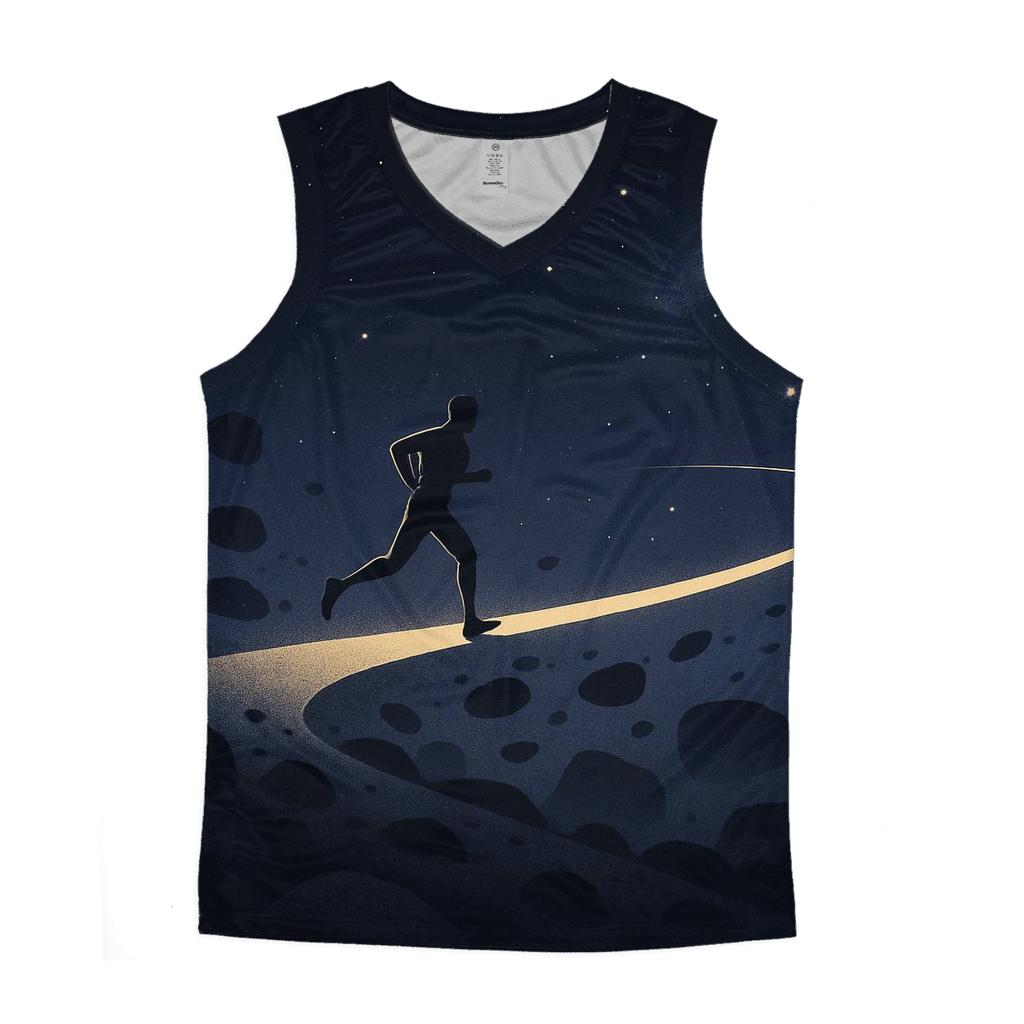 Starlight Marathon Trail designer workout tanks