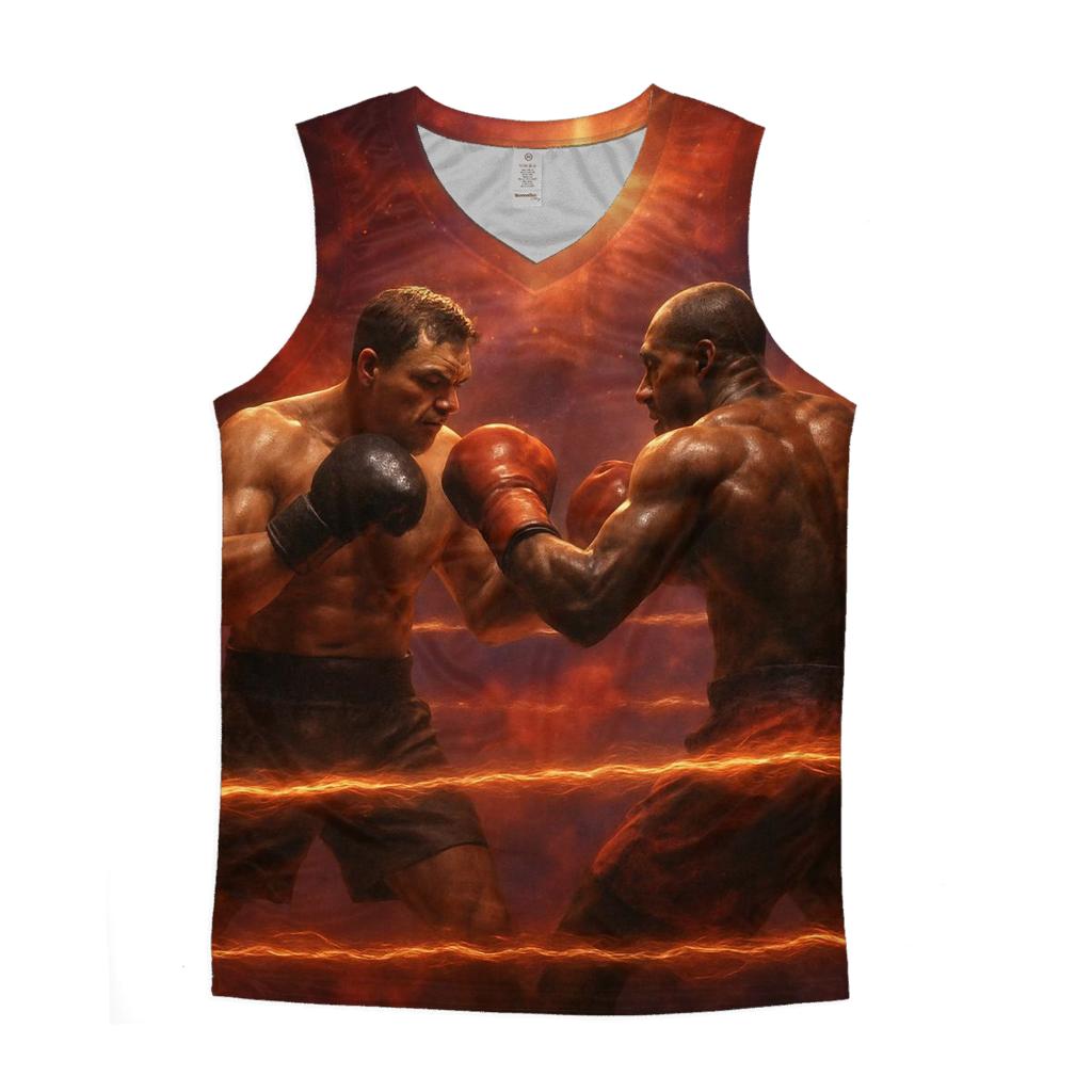 Nebula Boxing Arena casual summer tank tops