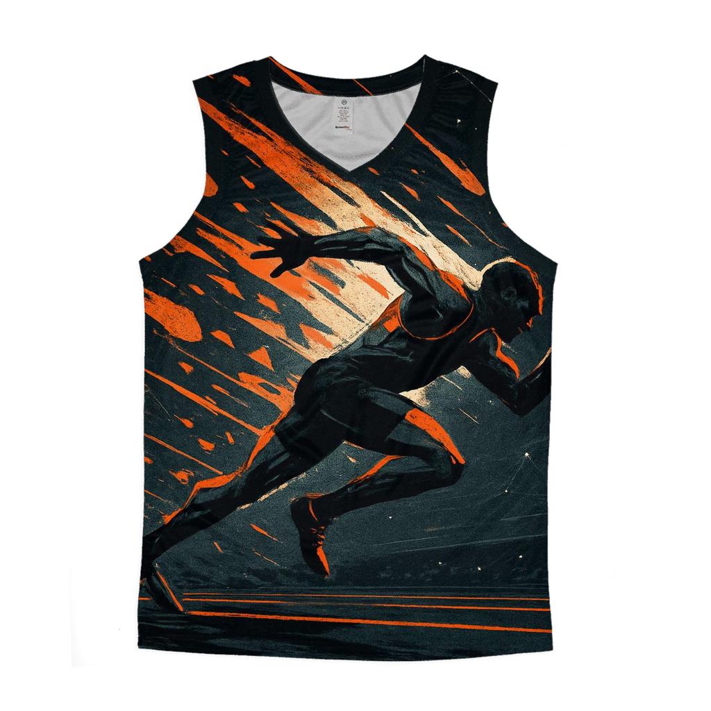 Meteor Trail Sprinter sports performance tank tops