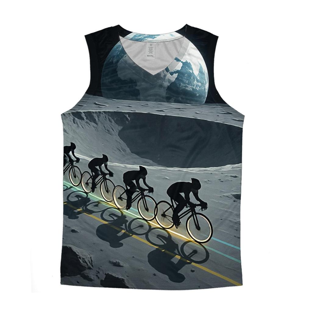 Lunar Cycling Circuit designer workout tanks