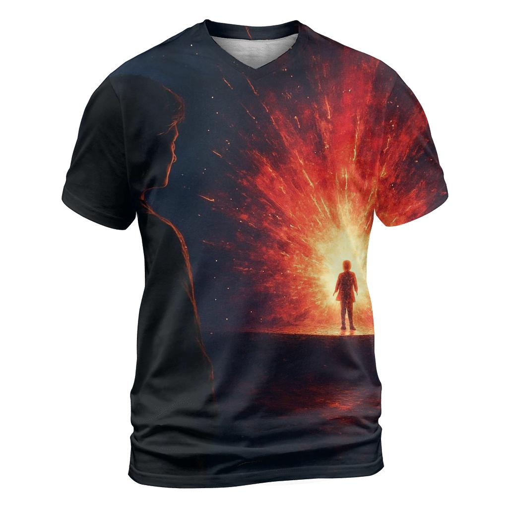 Supernova Of Her Silent Pride trendy printed shirt styles