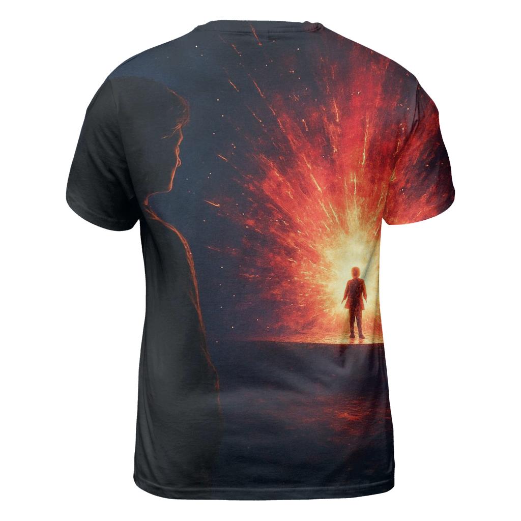 Supernova Of Her Silent Pride trendy printed shirt styles