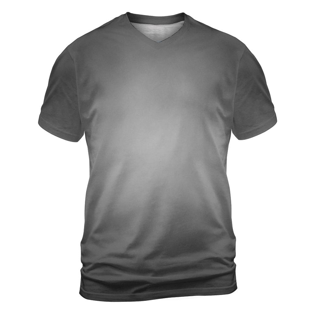 Silver Fog Monochrome statement graphic shirts