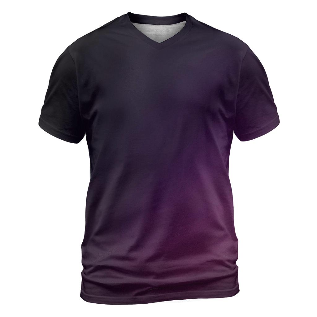 Midnight Orchid Fade designer pattern shirts