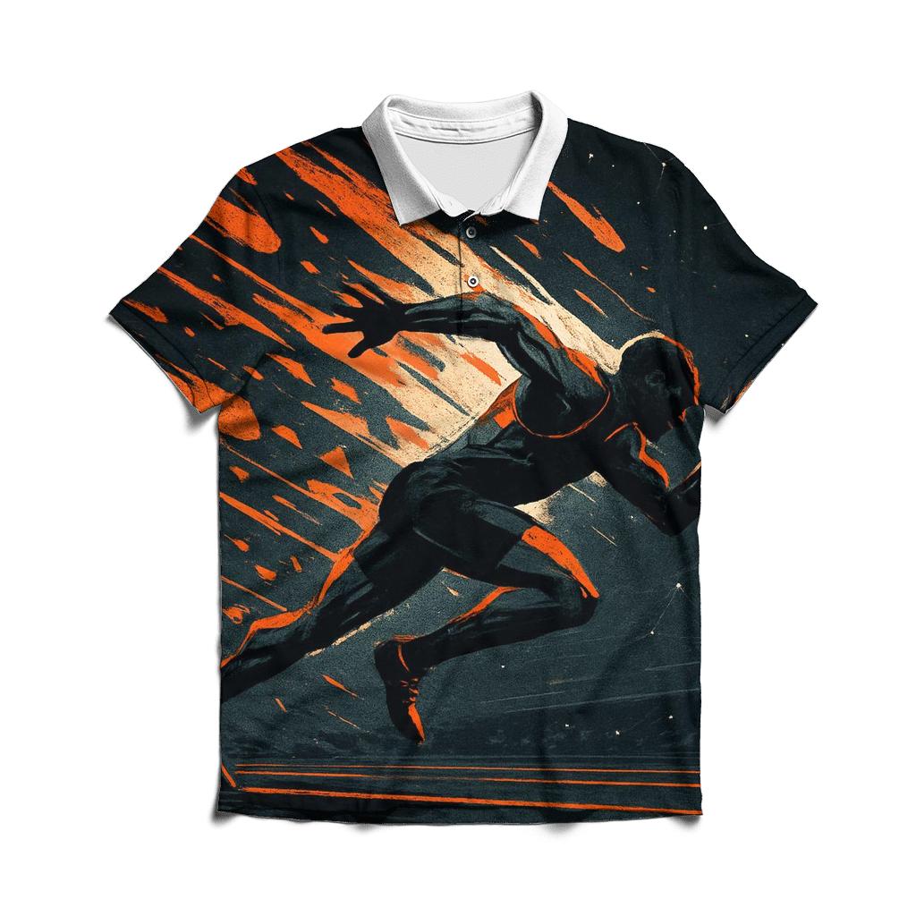 Meteor Trail Sprinter designer slim fit polos
