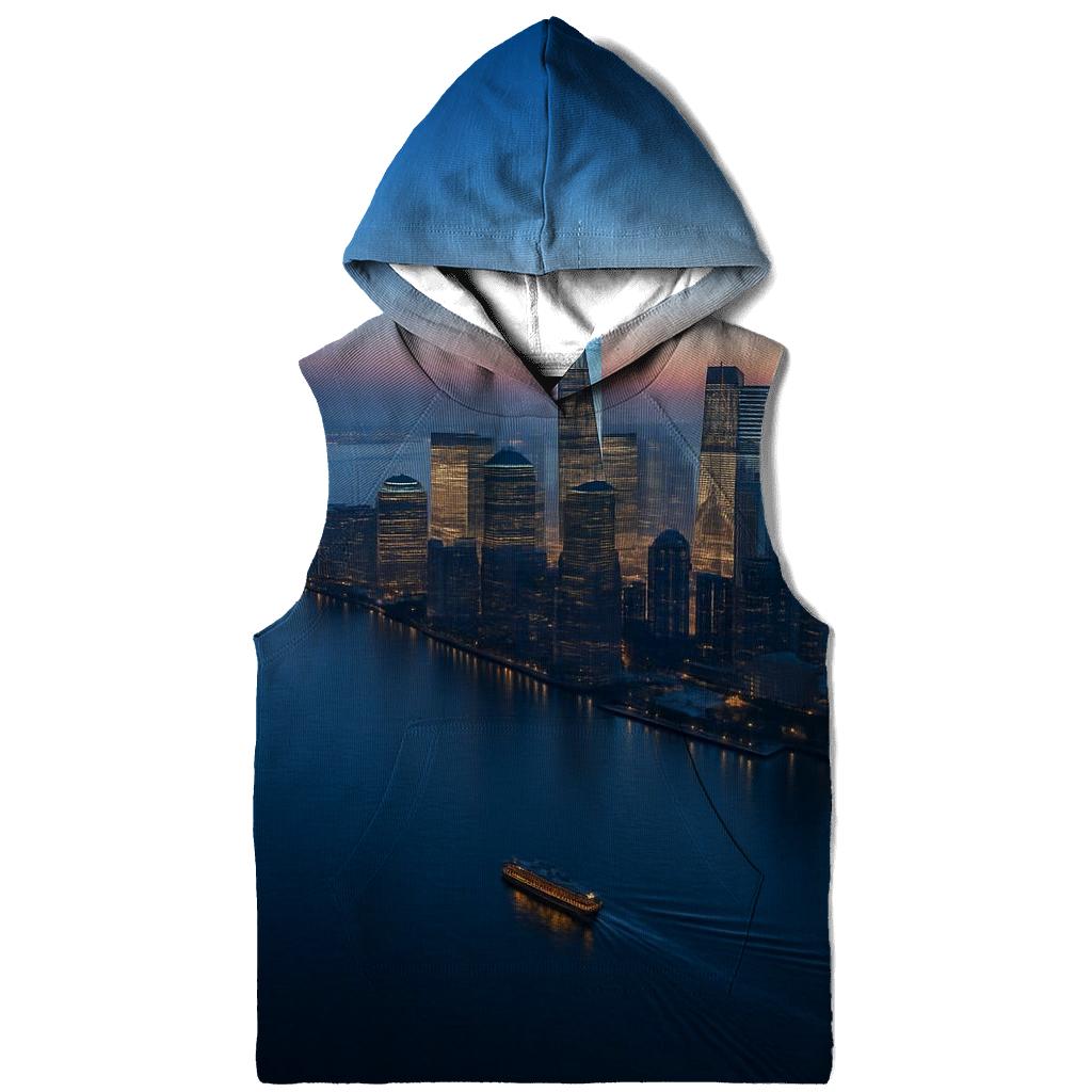 Harbor Dawn Over Lower Manhattan hoodies fashion