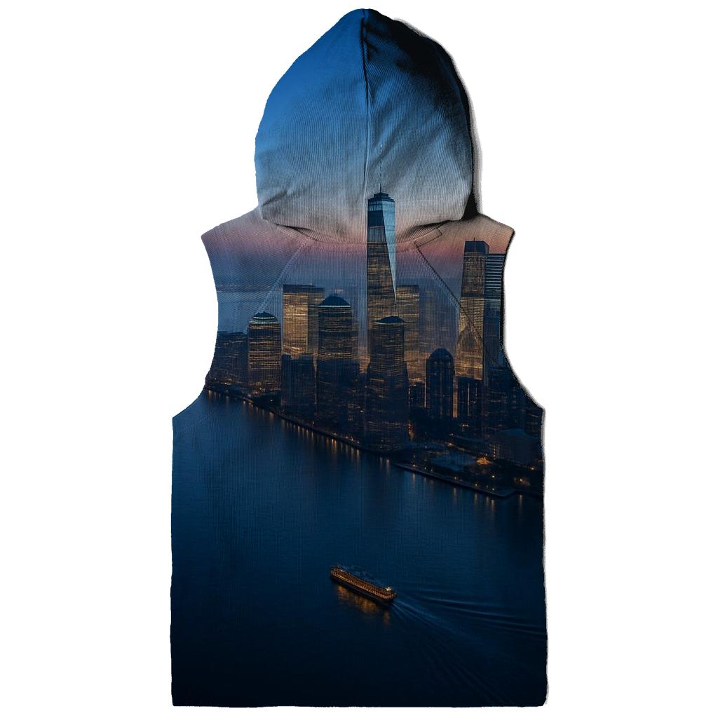 Harbor Dawn Over Lower Manhattan hoodies fashion