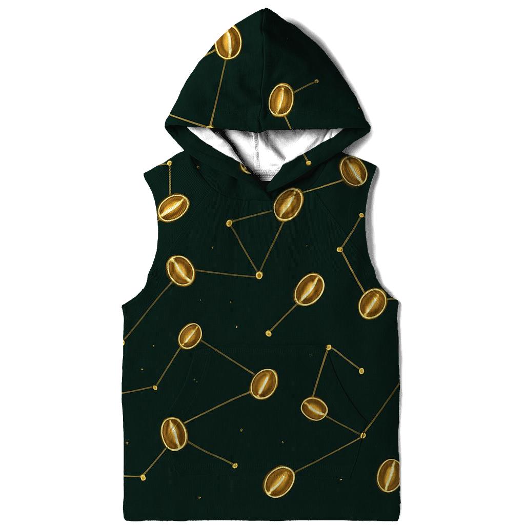 Emerald Bean Constellation hoodies fashion