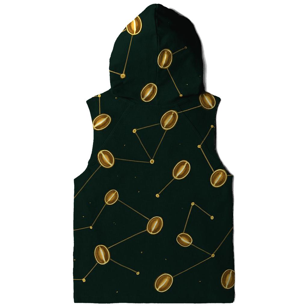 Emerald Bean Constellation hoodies fashion