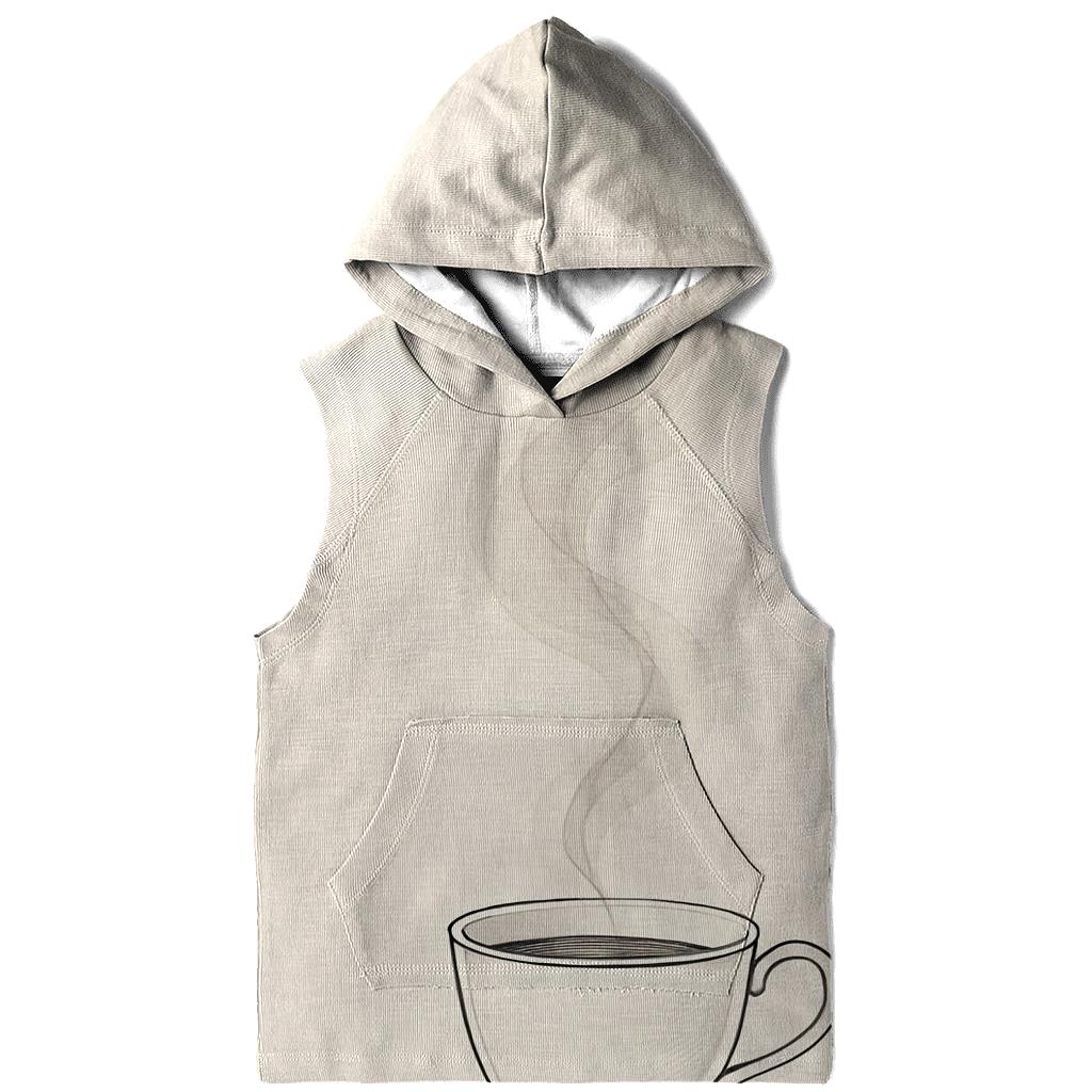 Ivory Steam Ribbon embroidered hoodies
