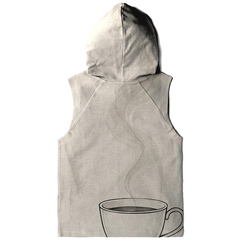 Ivory Steam Ribbon embroidered hoodies