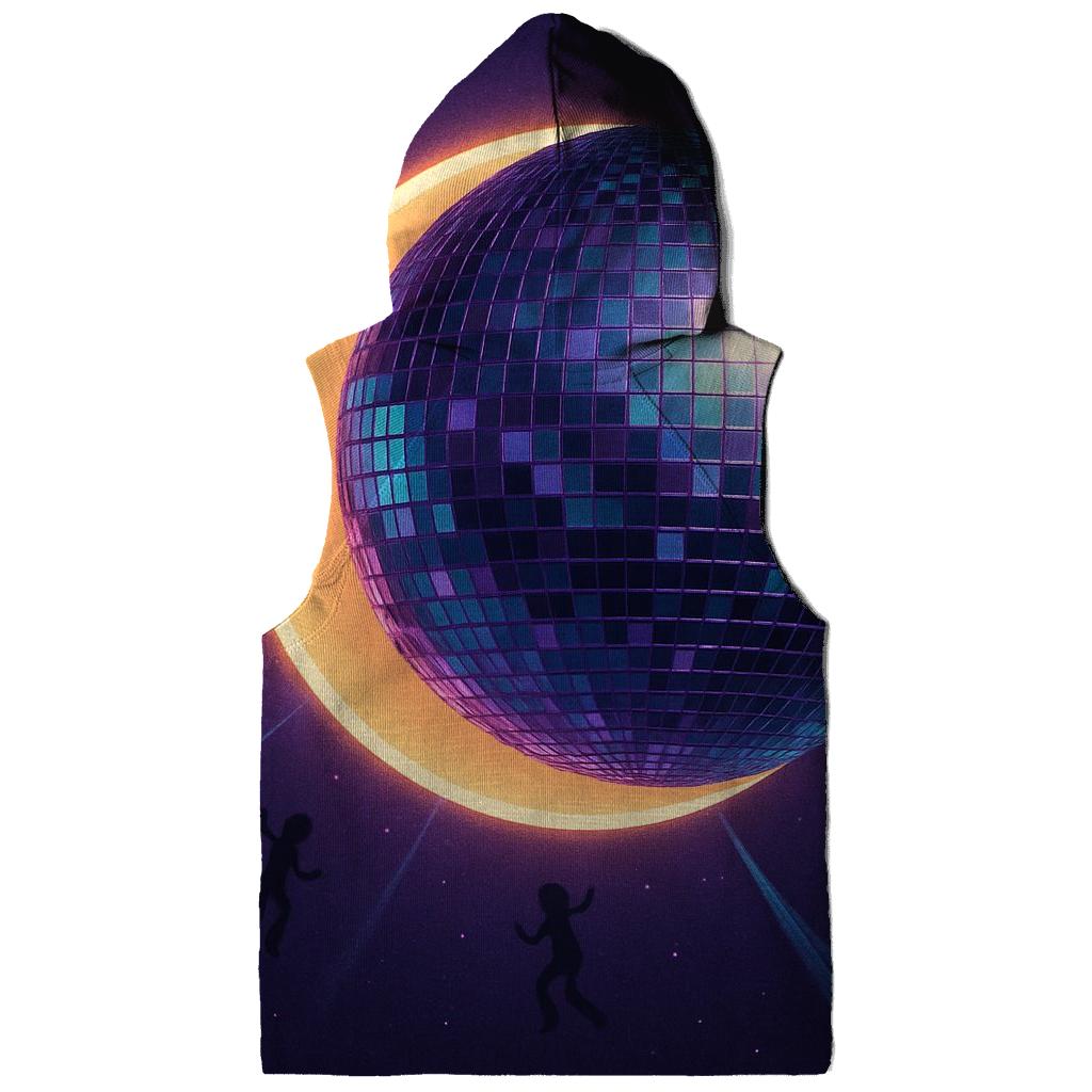 Holographic Disco Eclipse graphic hoodies