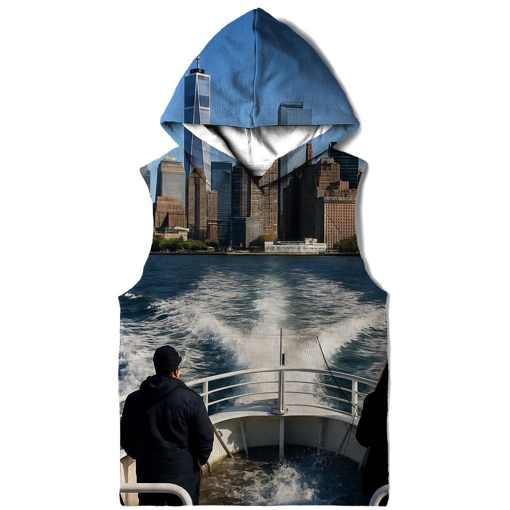 East River Ferry Morning Rush pullover hoodies