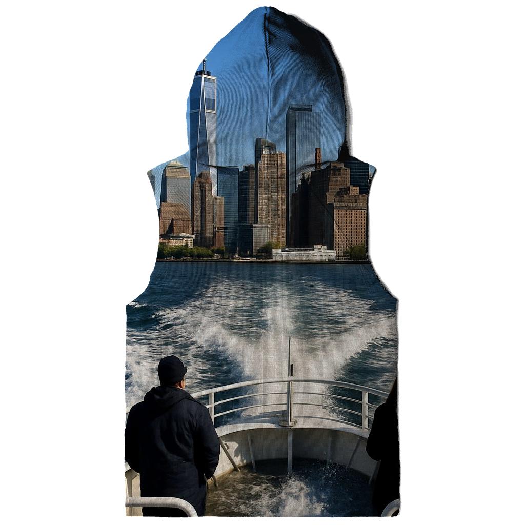 East River Ferry Morning Rush pullover hoodies