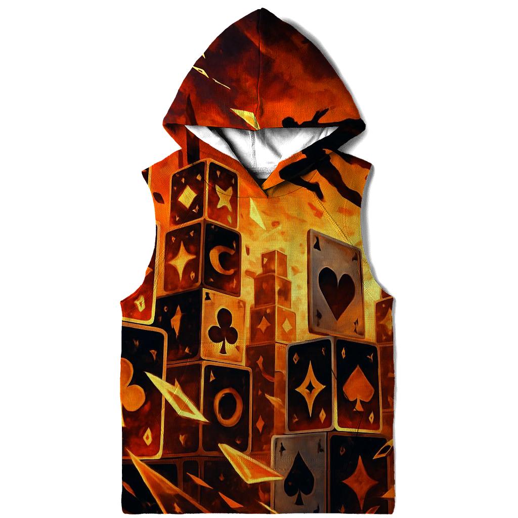 Shuffle Deck Skyline hoodie designs