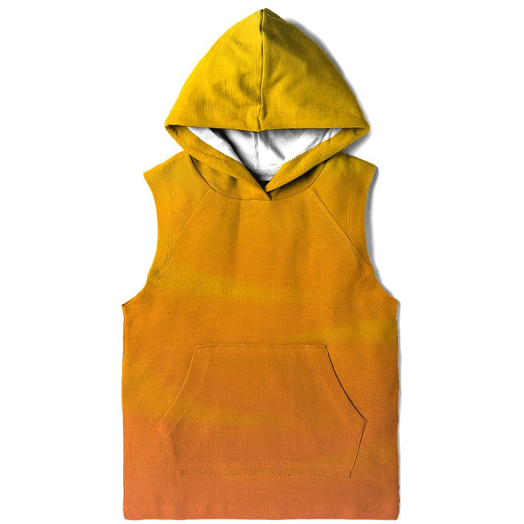 Citrus Sky Melt heavyweight hoodies