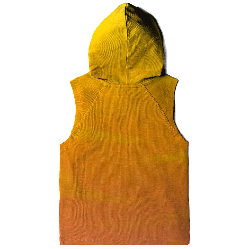 Citrus Sky Melt heavyweight hoodies