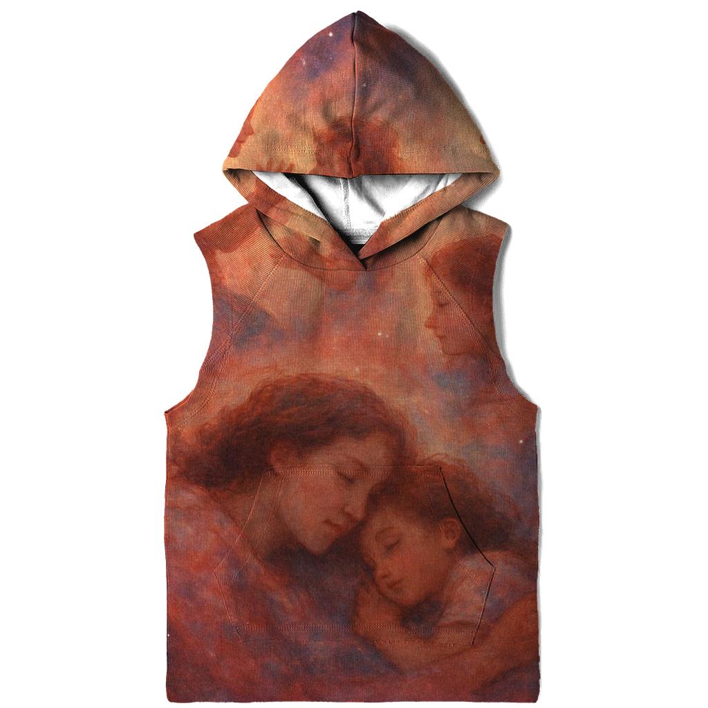 Nebula Of Shared Childhood Memories printed hoodies