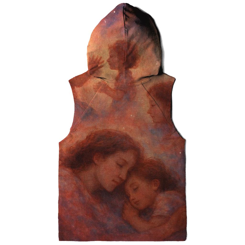 Nebula Of Shared Childhood Memories printed hoodies