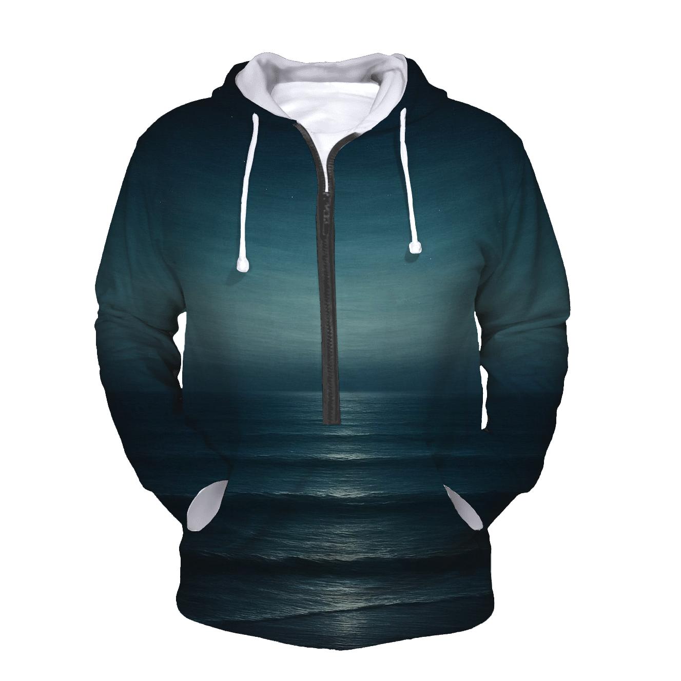 Lunar Tide Horizon custom hoodies